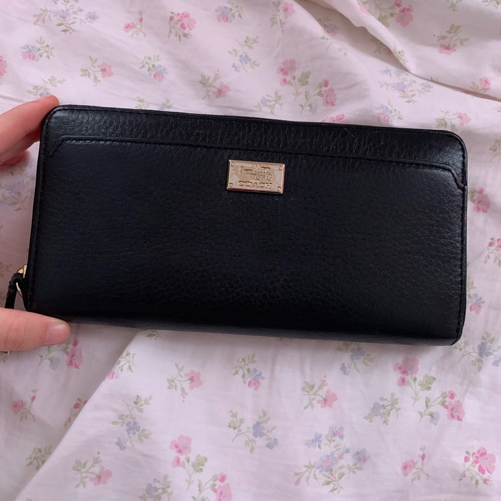 Vintage coach wallet